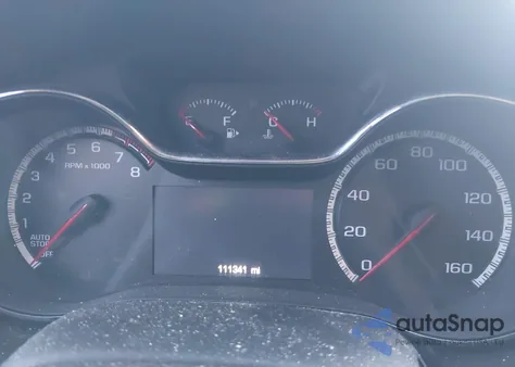 2016 Chevrolet Cruze Lt Auto z USA, uszkodzony, nr VIN 1G1BE5SM8G7322726